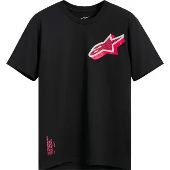 Alpinestars Shaded Csf T-Shirt - Black - Medium 1235-72320-10-M 1