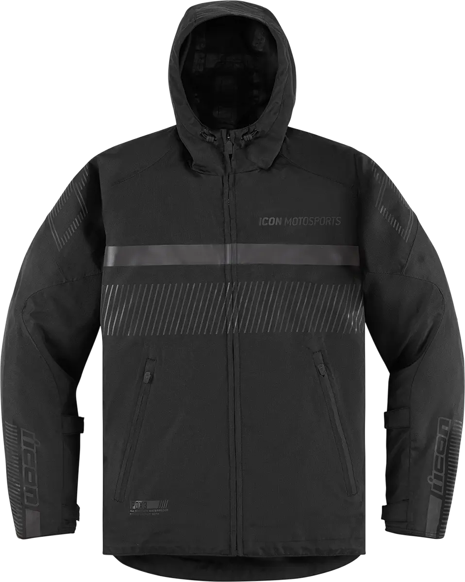 Icon Women’S Pdx3™ Jacket - Black - Large 2822-1456 1