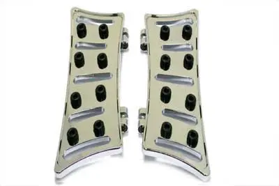 Driver Footboard Set Slasher Style - V-Twin Mfg. 1