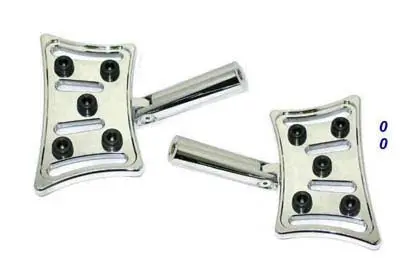 Passenger Footboard Set Slasher Style - V-Twin Mfg. 1