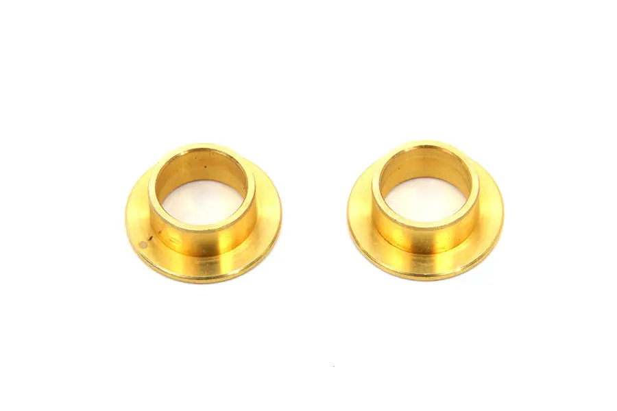 Kickstand Bushing Set Brass Plated - V-Twin Mfg. 1