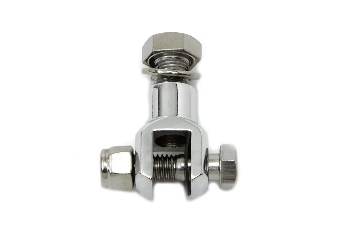 Footpeg Mount Yoke Chrome - V-Twin Mfg. 1