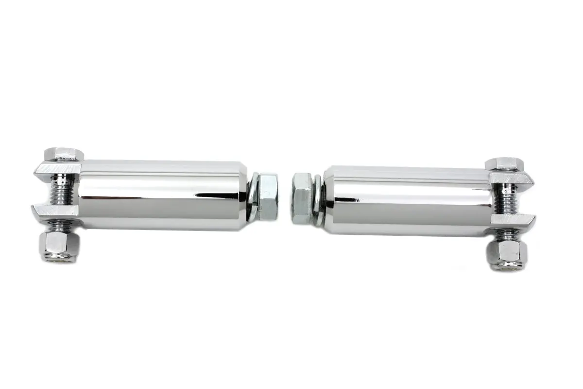 Footpeg Mount Bars Chrome - V-Twin Mfg. 1