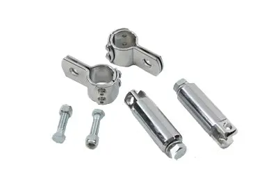 Chrome Footpeg Mount Kit - V-Twin Mfg. 1