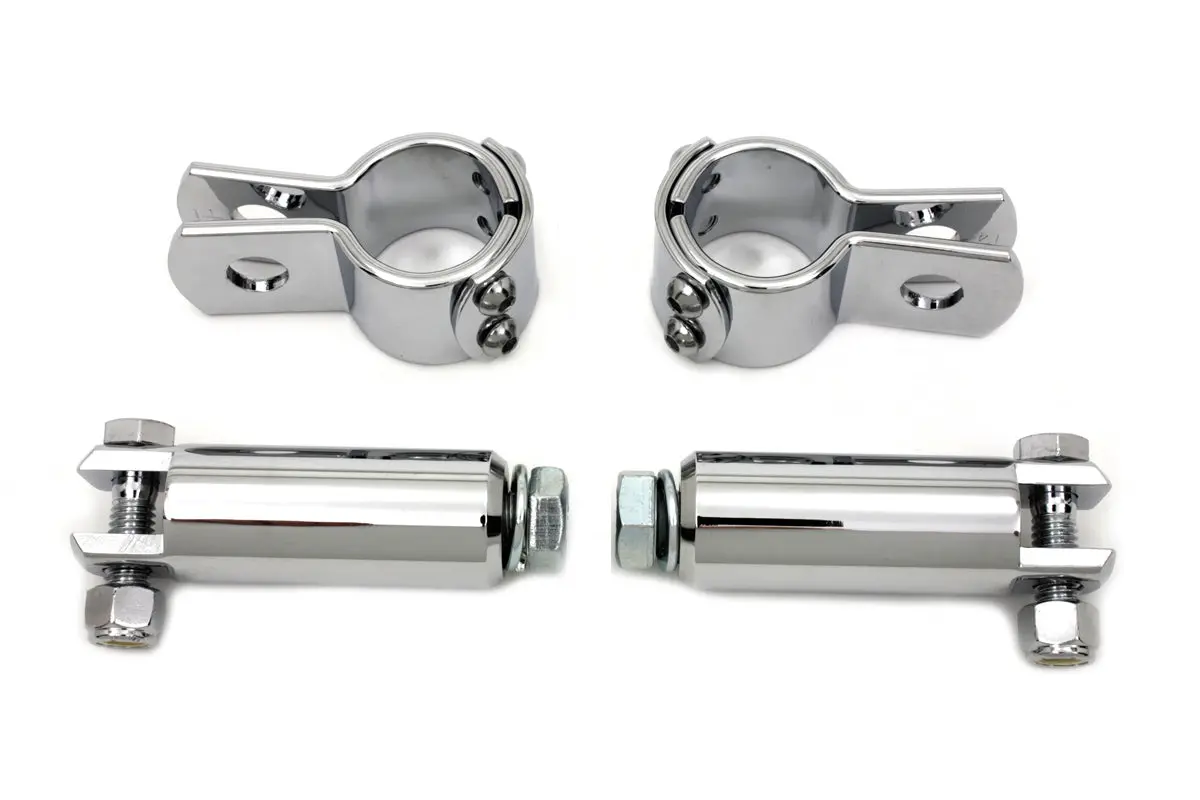 Chrome Footpeg Mount Kit - V-Twin Mfg. 1