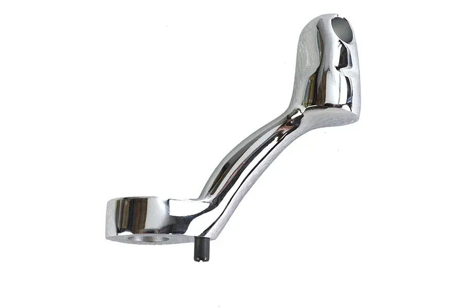 Footpeg Support Left Chrome - V-Twin Mfg. 1