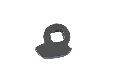 Kickstand Catch Chrome - V-Twin Mfg. 1