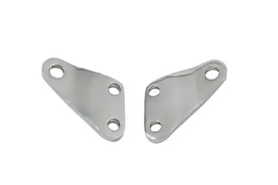 Chrome Footpeg Mount Bracket Set - V-Twin Mfg. 1