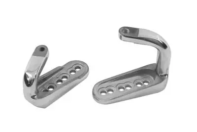 Footpeg Mount Bracket Set Passenger - V-Twin Mfg. 1