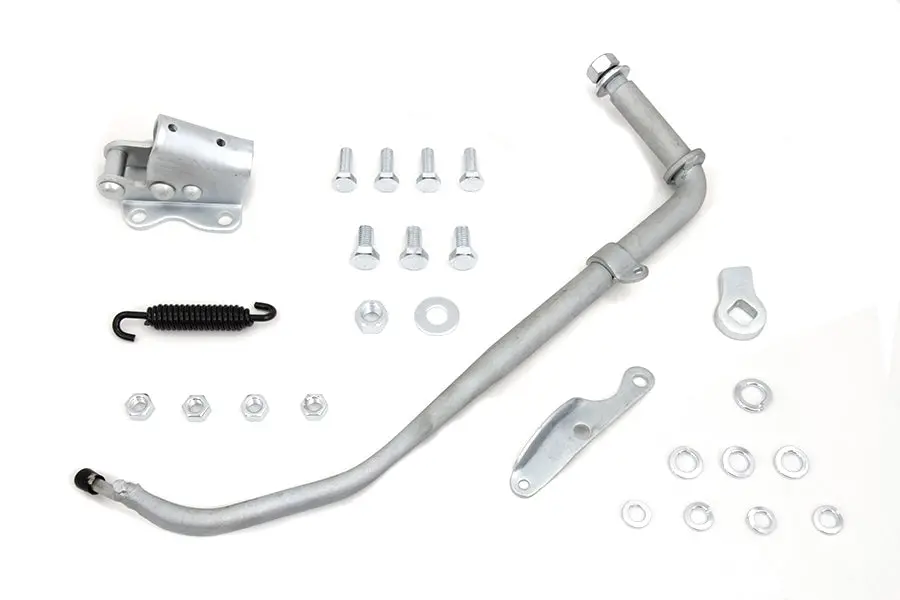 Jiffy Kickstand Assembly Zinc - V-Twin Mfg. 1