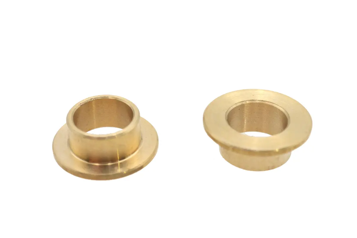 Kickstand Bushing Set Brass - V-Twin Mfg. 1