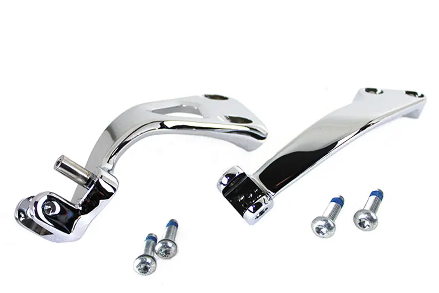 Oe Mid Control Mount Kit Chrome - V-Twin Mfg. 1
