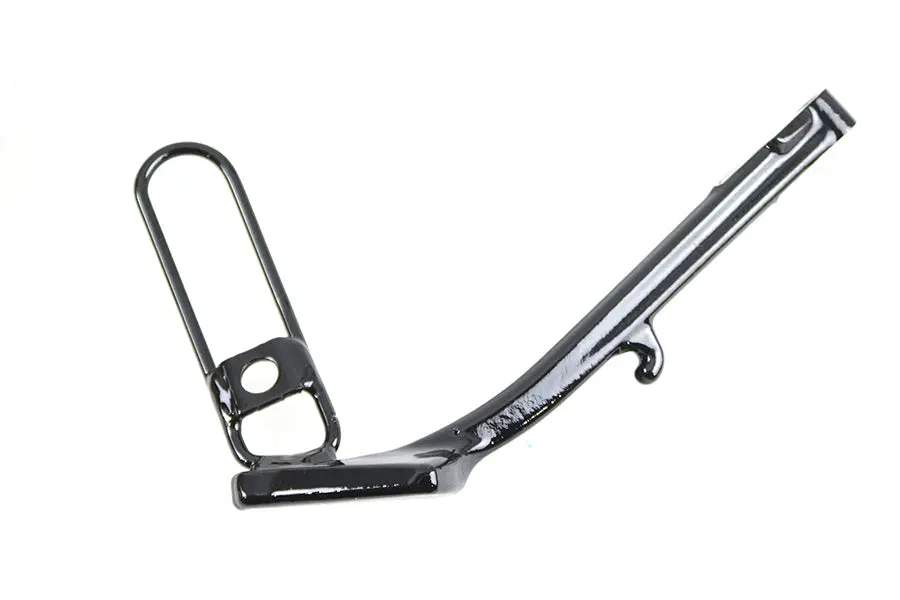 Jiffy Kickstand Leg Black - V-Twin Mfg. 1