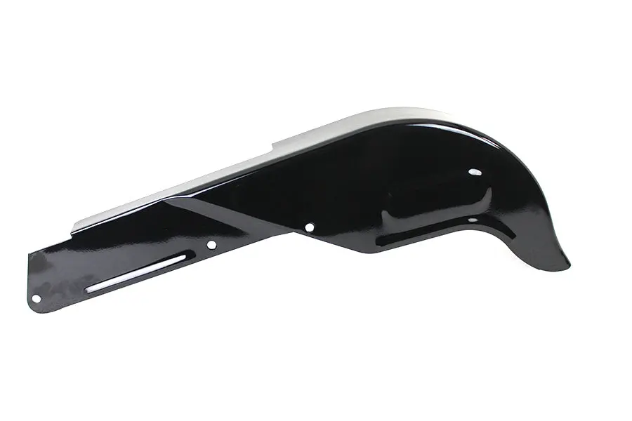 Black Full Chain Guard - V-Twin Mfg. 1
