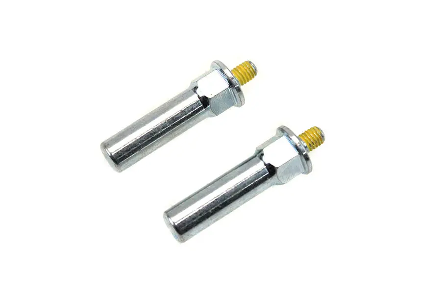 Footpeg Wear Pin Set Zinc - V-Twin Mfg. 1