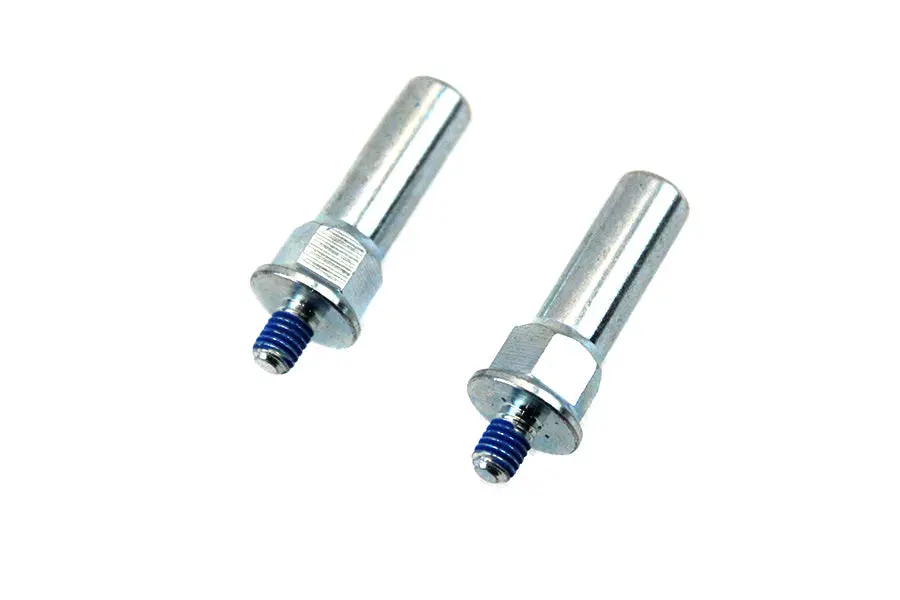 Footpeg Wear Pin Set Zinc - V-Twin Mfg. 1