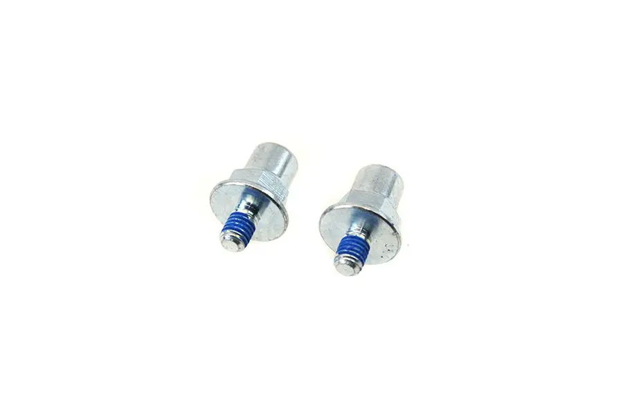 Footpeg Wear Pin Set Zinc - V-Twin Mfg. 1