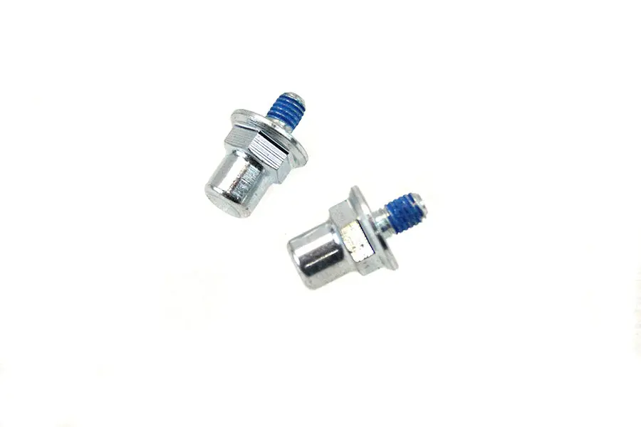 Footpeg Wear Pin Set Zinc - V-Twin Mfg. 1