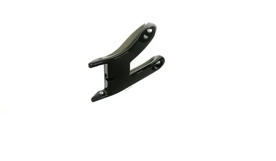 M8 Right Bracket Footboard Mount Black - V-Twin Mfg. 1