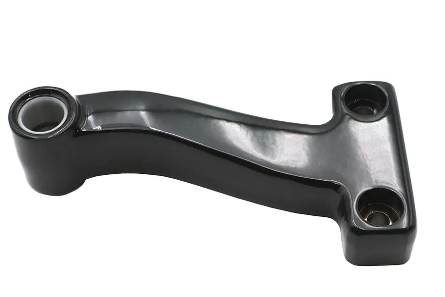M8 Bracket Shifter Lever Mount Black - V-Twin Mfg. 1
