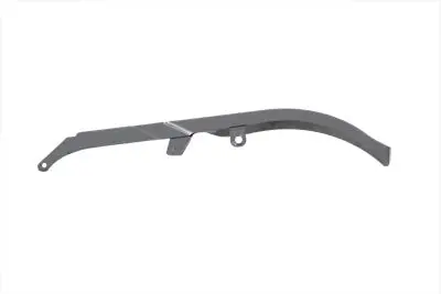 Chrome Rear Belt Guard Upper - V-Twin Mfg. 1