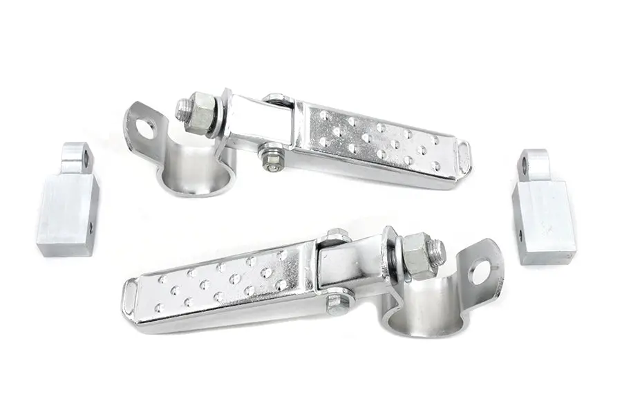 Steel Dimpled Footpeg Kit - V-Twin Mfg. 1
