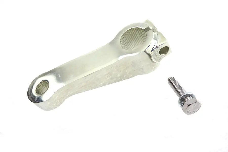 Zinc Right Side Footpeg Mount Support - V-Twin Mfg. 1