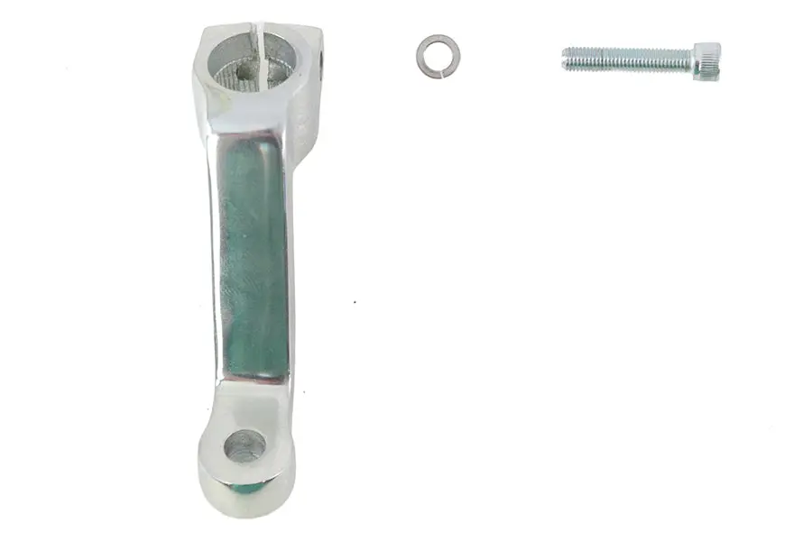 Splined Footpeg Support Zinc - V-Twin Mfg. 1