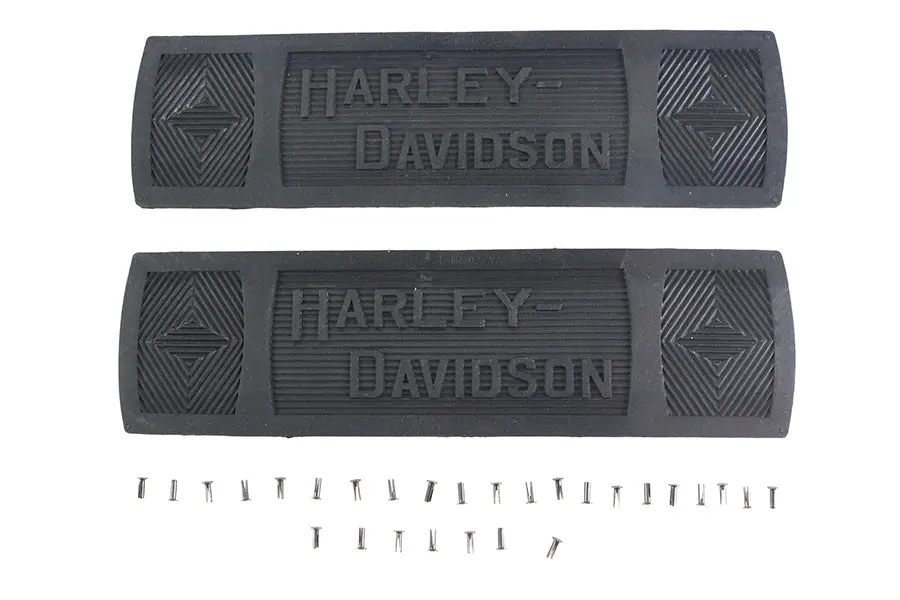 Rubber Footboard Set - V-Twin Mfg. 1