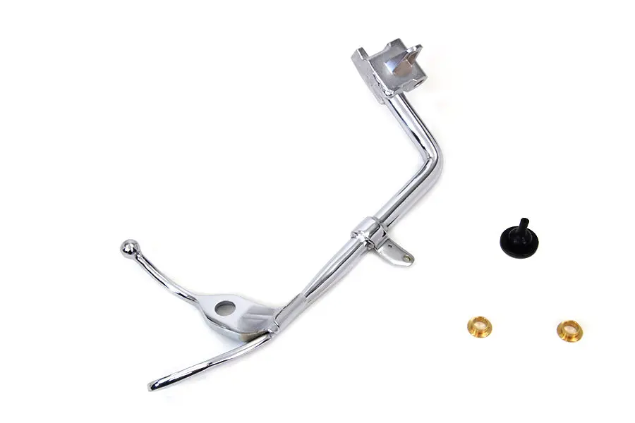 Jiffy Kickstand Leg Chrome - V-Twin Mfg. 1