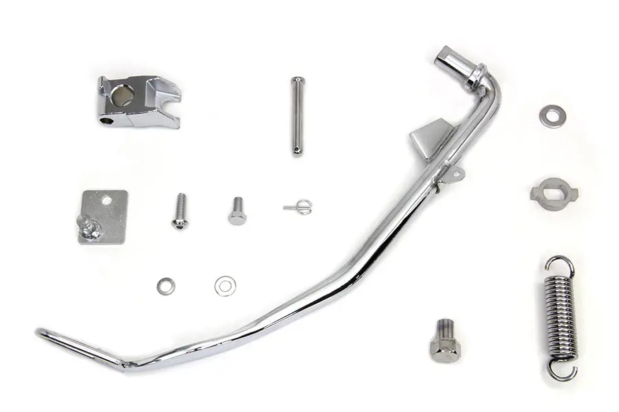 Chrome Kickstand Kit - V-Twin Mfg. 1