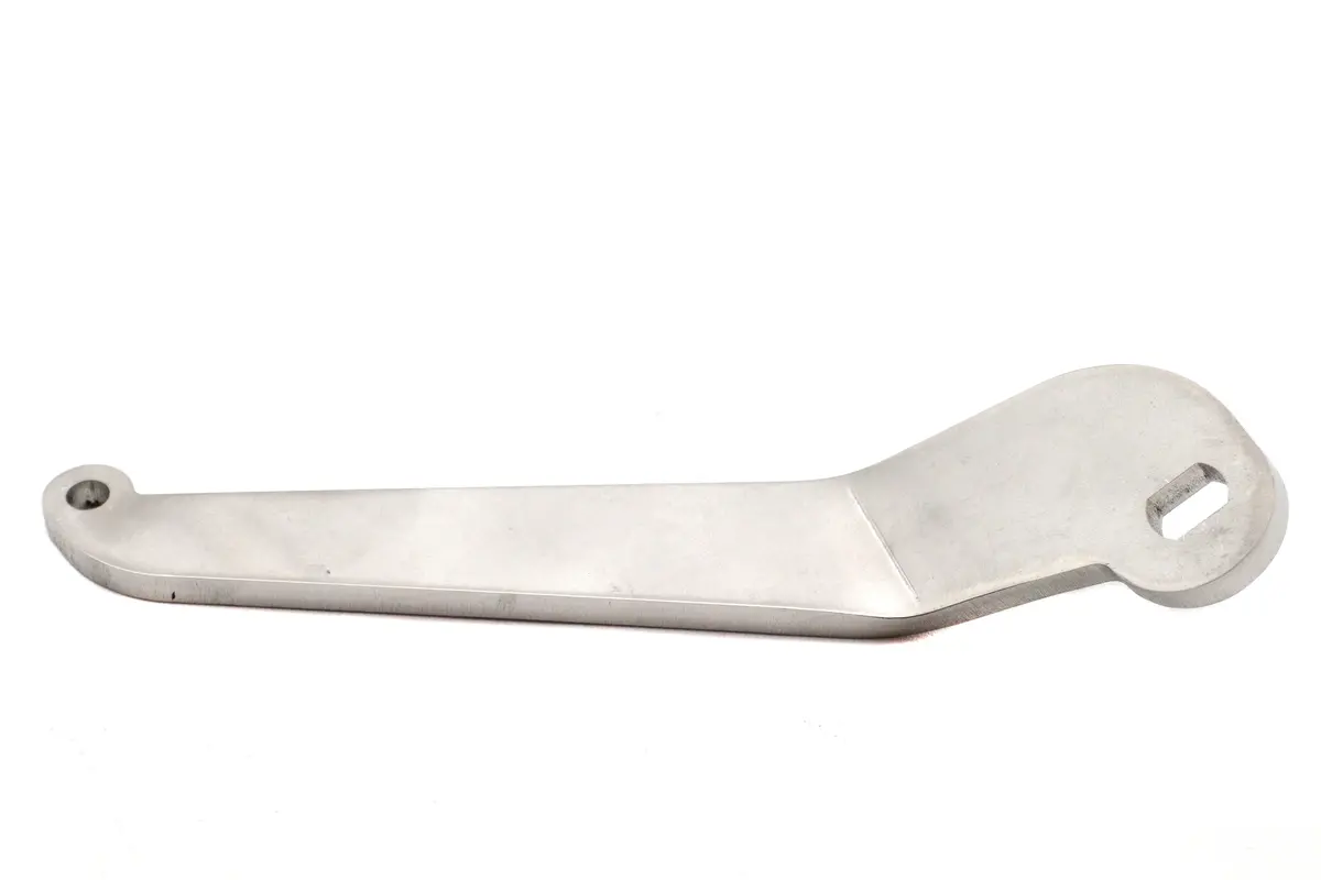 Fxr Dual Kickstand Bracket Stainless Steel - V-Twin Mfg. 1