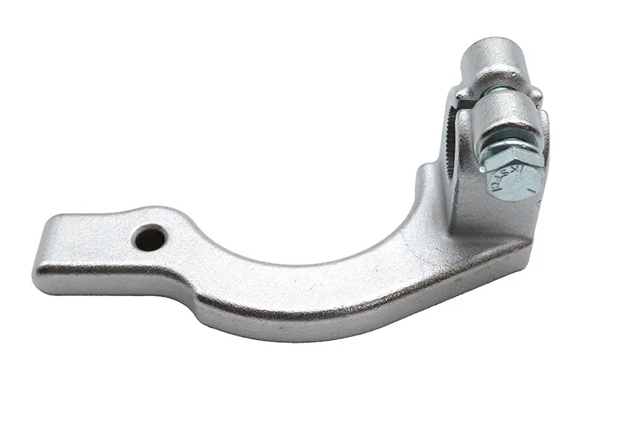Fxrp Right Rear Footboard Bracket Zinc - V-Twin Mfg. 1
