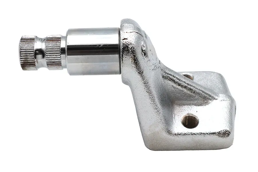Fxrp Right Rear Footboard Mount Zinc - V-Twin Mfg. 1