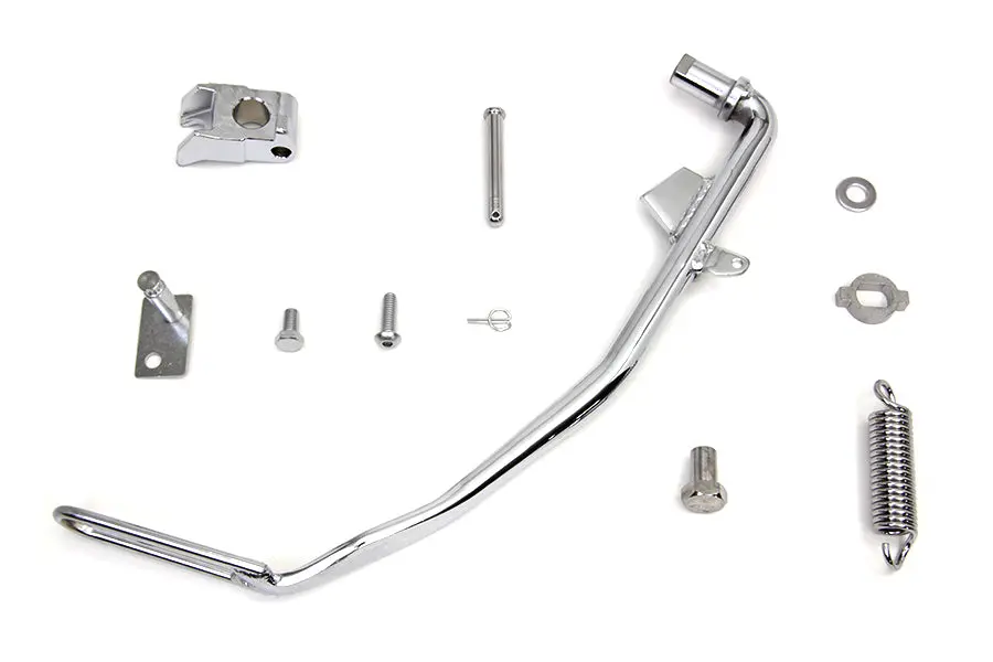 Chrome Kickstand Kit - V-Twin Mfg. 1