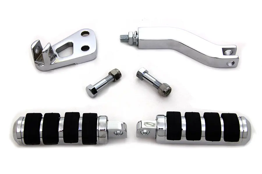 Cats Paw Passenger Footpeg Kit - V-Twin Mfg. 1