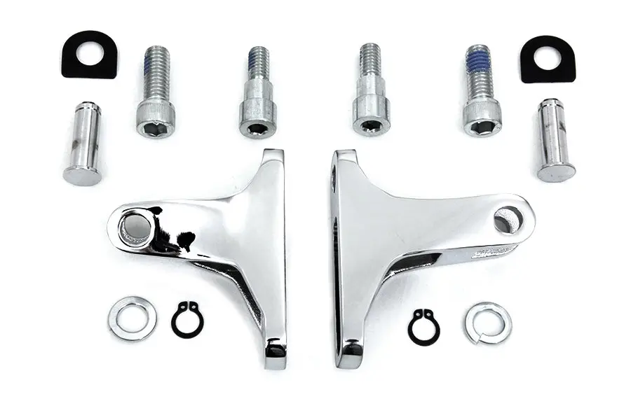 Rear Passenger Mini Footboard Mount Kit - V-Twin Mfg. 1