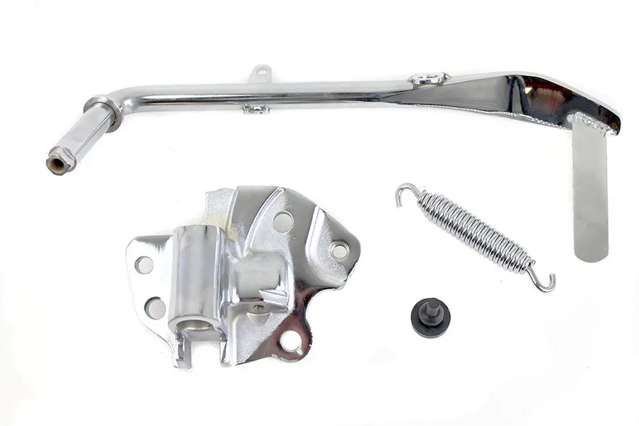 M8 Kickstand Assembly Chrome - V-Twin Mfg. 1