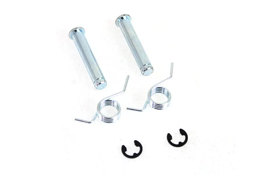 Driver Footpeg Hardware Kit - V-Twin Mfg. 1