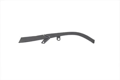 Chrome Rear Belt Guard Upper - V-Twin Mfg. 1