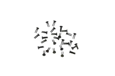 Footboard Black Rivets - V-Twin Mfg. 1