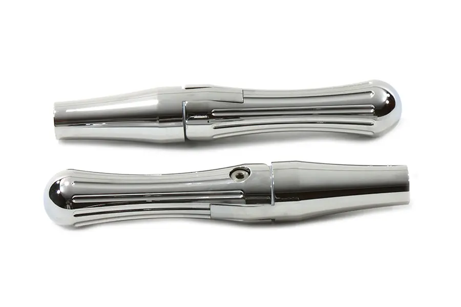 Batique Style Billet Footpeg Set - V-Twin Mfg. 1