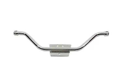 Mustache Highway Bar Kit With Cats Paw Footpeg - V-Twin Mfg. 1