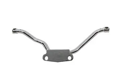 Chrome Passenger Footpeg Bracket - V-Twin Mfg. 1