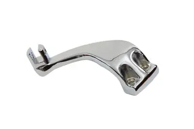 Chrome Left Footpeg Mount Bracket - V-Twin Mfg. 1