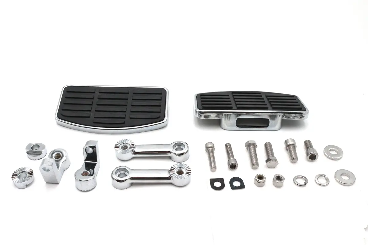 Mini Driver Adjustable Footboard Kit - V-Twin Mfg. 1