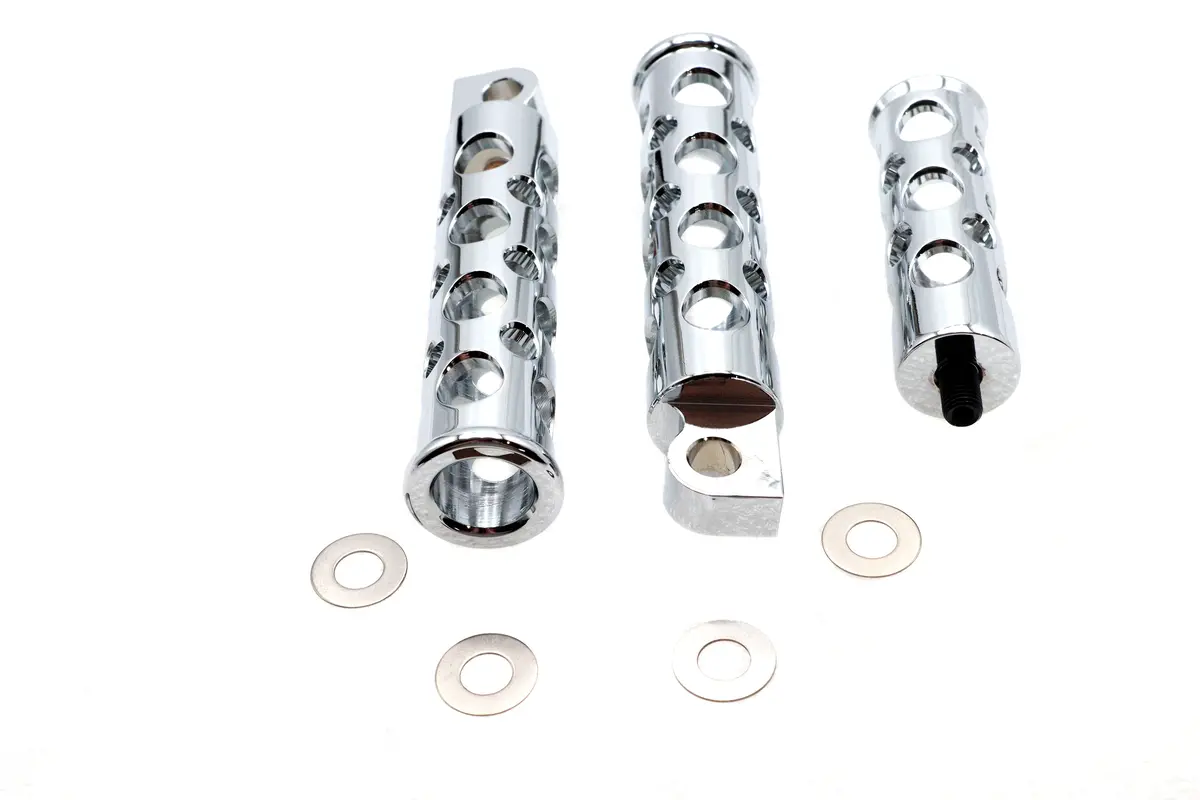Hole Shot Style Footpeg Kit - V-Twin Mfg. 1