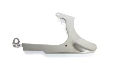 Chrome Rear Belt Guard Lower - V-Twin Mfg. 1