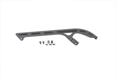 Chrome Rear Belt Guard Upper - V-Twin Mfg. 1