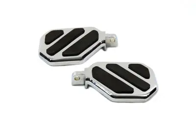 Chrome Mini Peg-Board Set With 3 Pad Design - V-Twin Mfg. 1